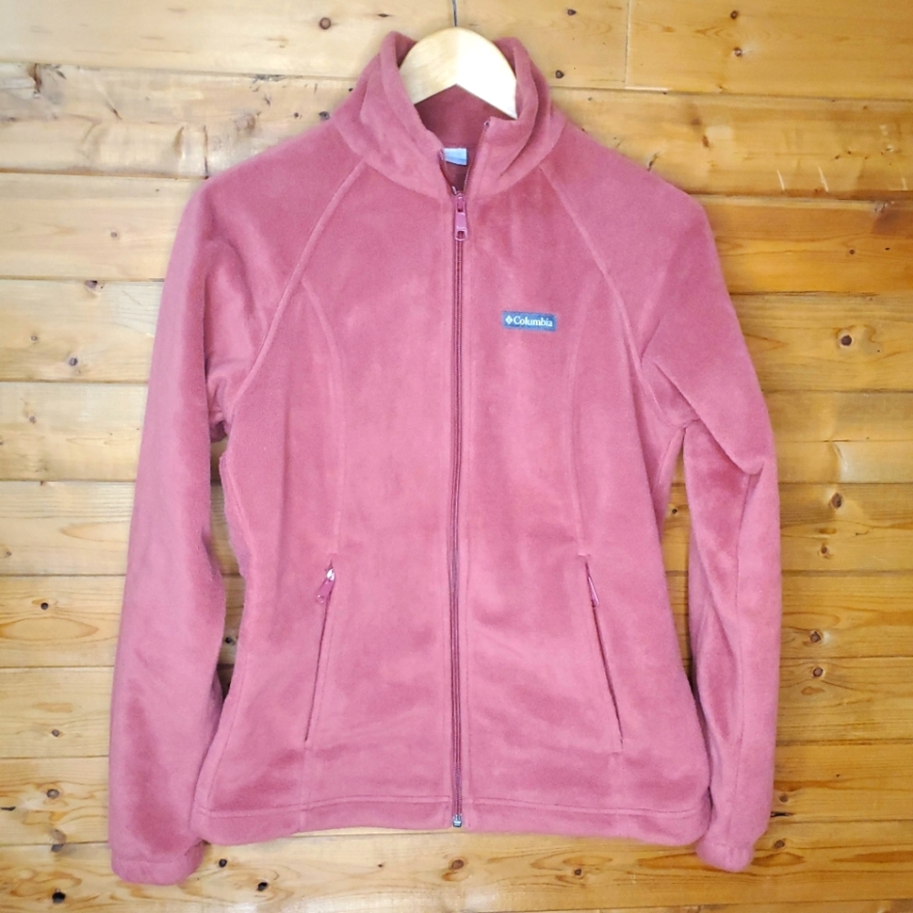 Columbia Women's Utility Jacket in Pink